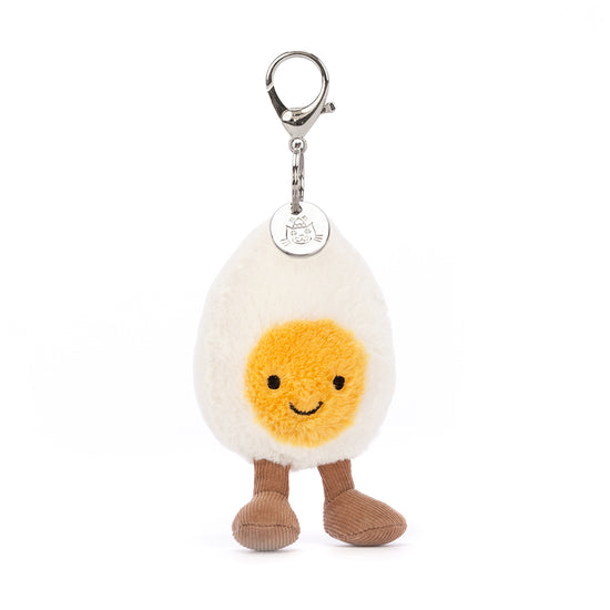 Amuseables Happy Boiled Egg Bag Charm