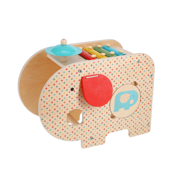 Elephant 5 in 1 Music Toy