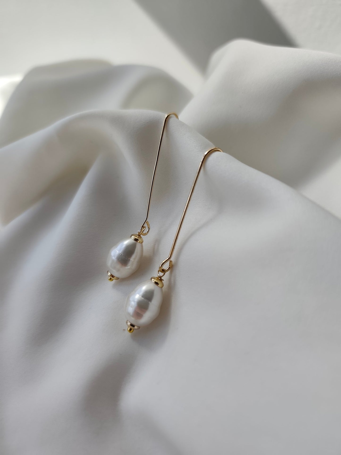 Kyna Maree - Maree Freshwater Pearl Drop Earrings