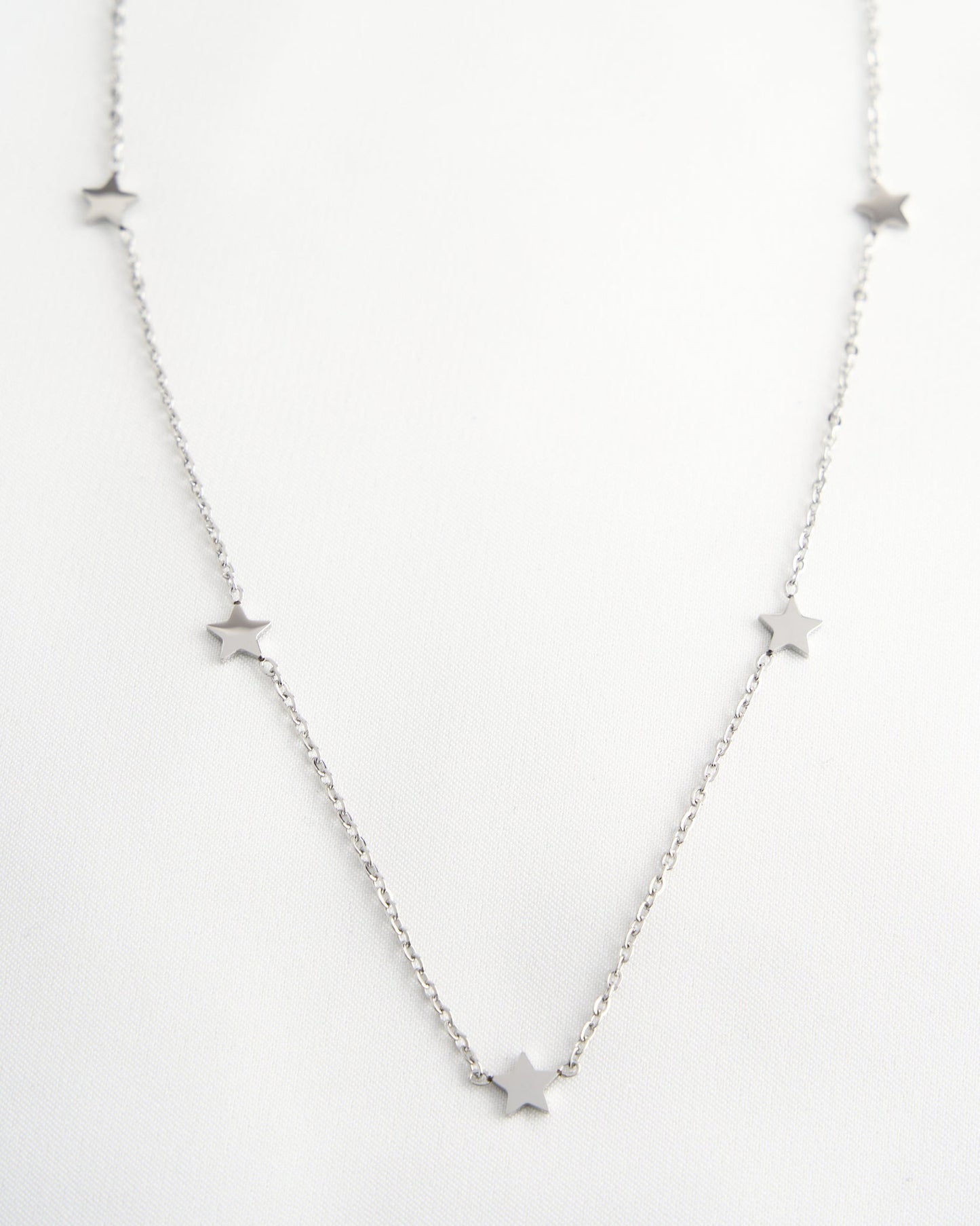 Fíor - Réalta Necklace Silver