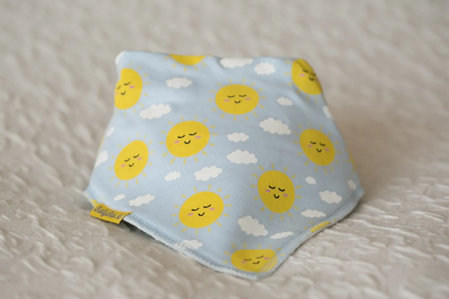 BabyBoo Sunny Days Organic Cotton Bib
