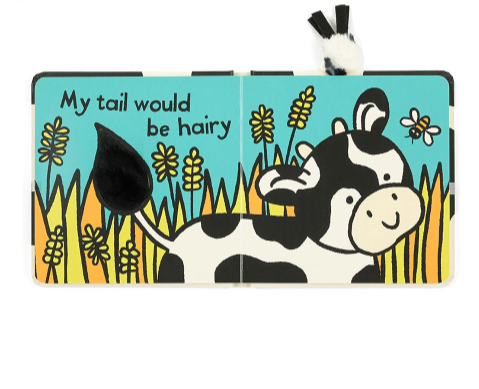 Jellycat If I were A Calf Board Book