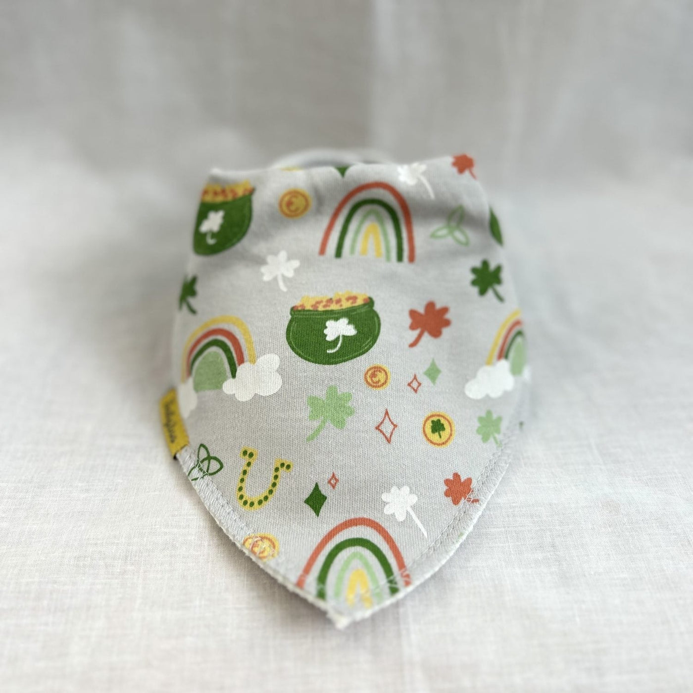 Babyboo Bandana Bib - Lucky St Patrick’s Day