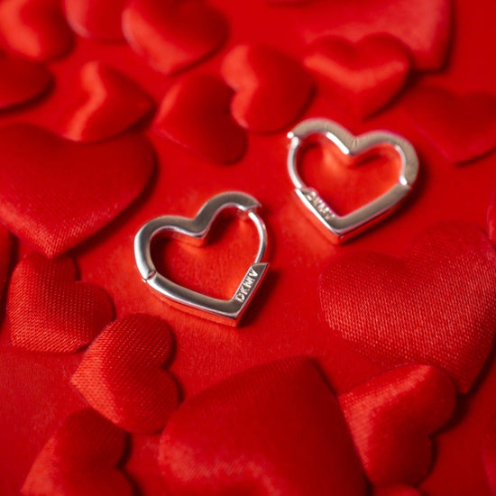 Don’t Kill My Vibe - Not Yer Average Heart Hoop Earring