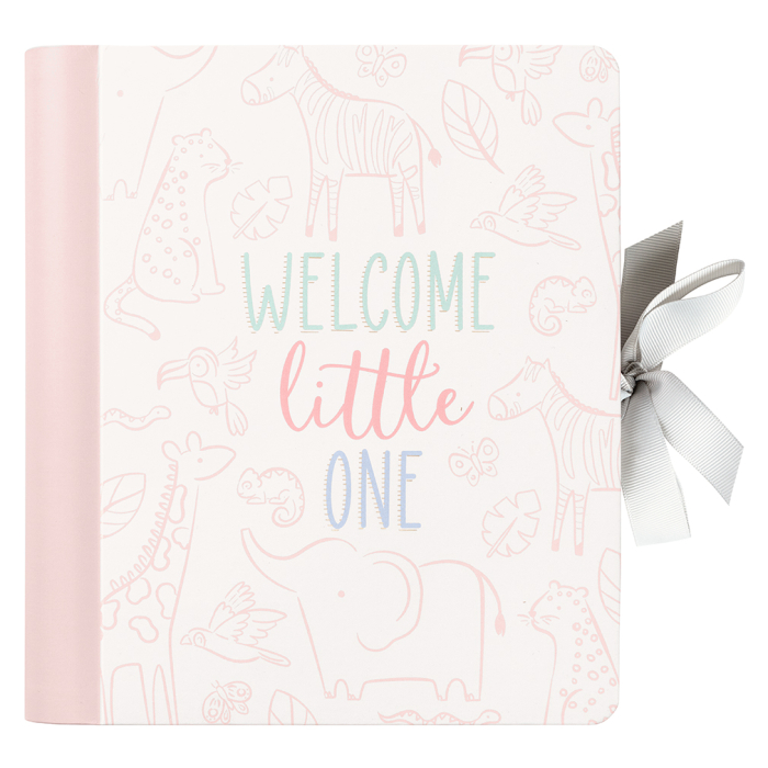 Busy B Baby Journal Pink