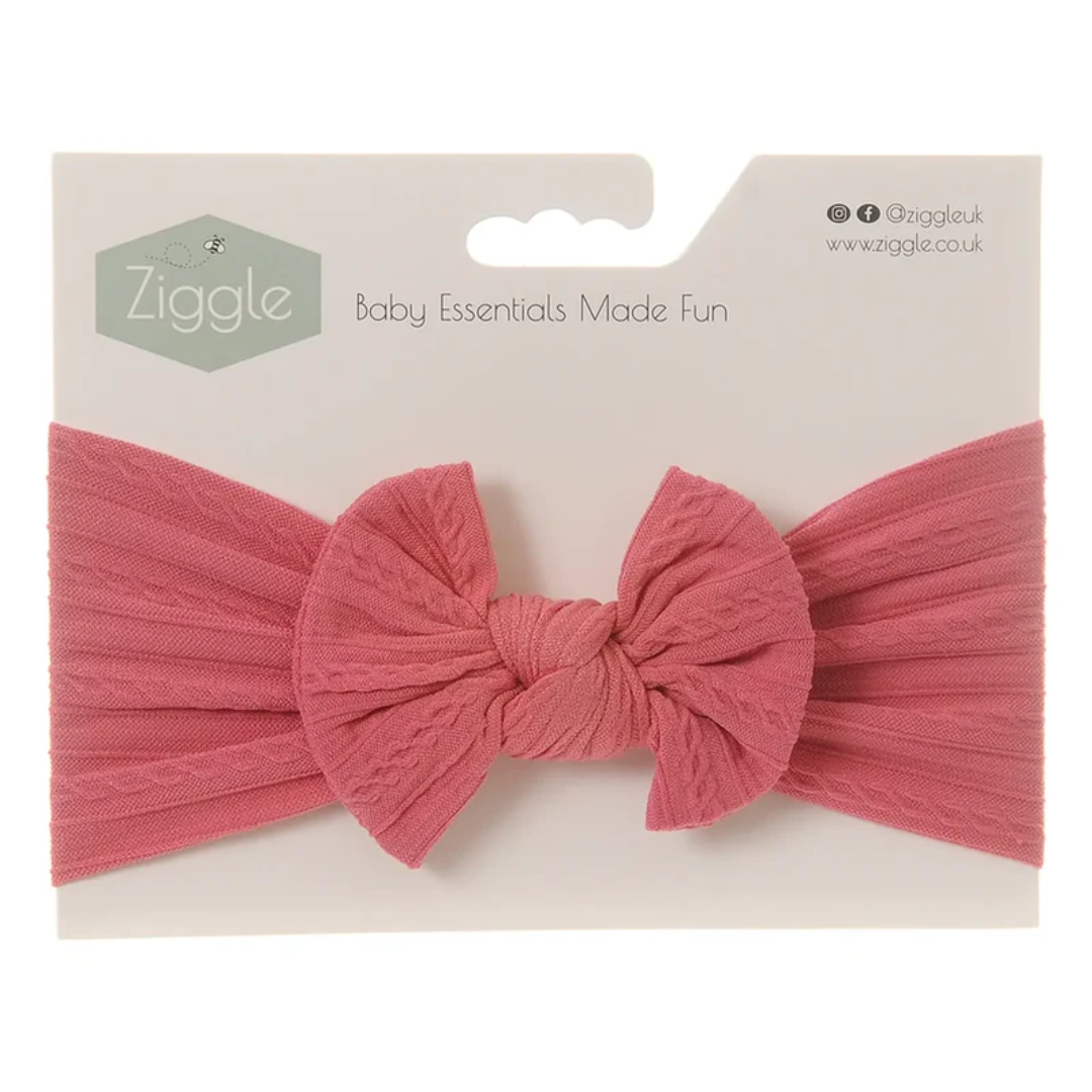 Ziggle - Raspberry Headband