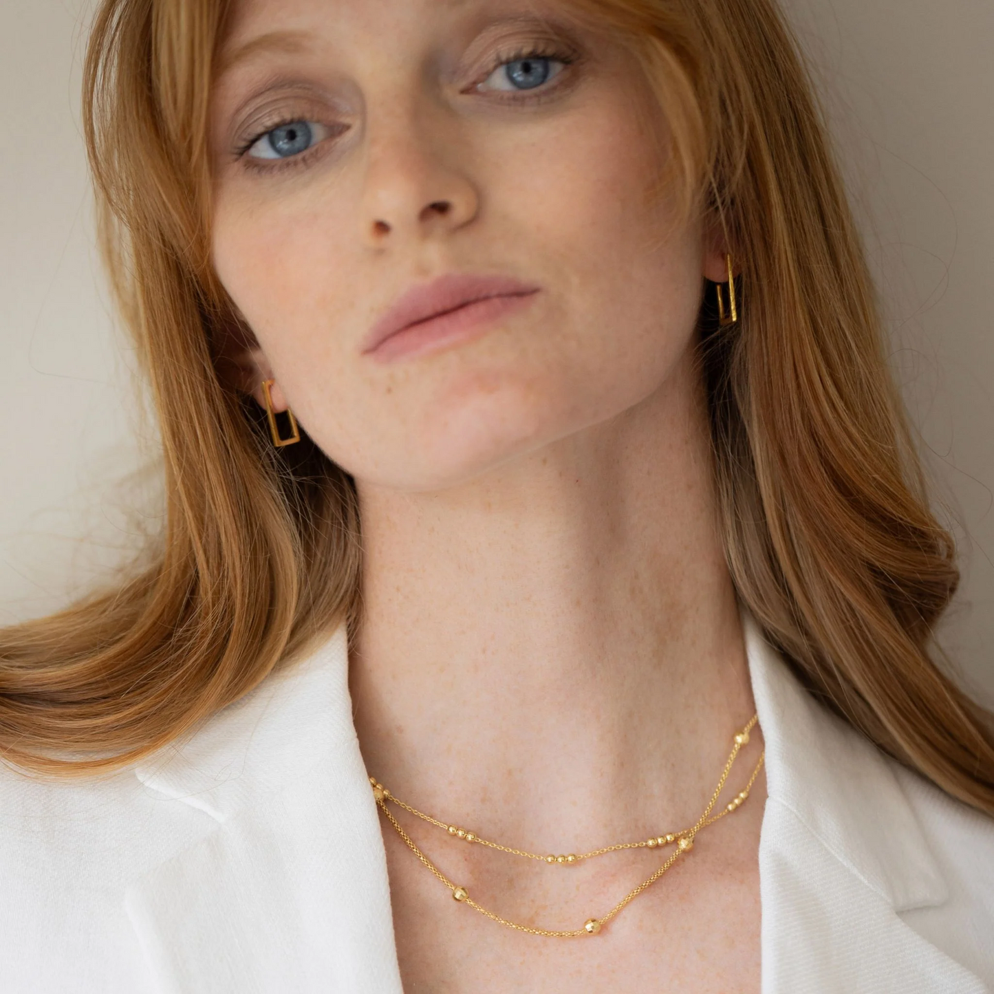 Juvi - Ball Cluster Necklace