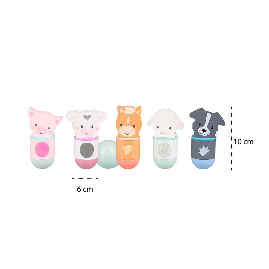 Orange Tree - Farmyard Animal Skittles