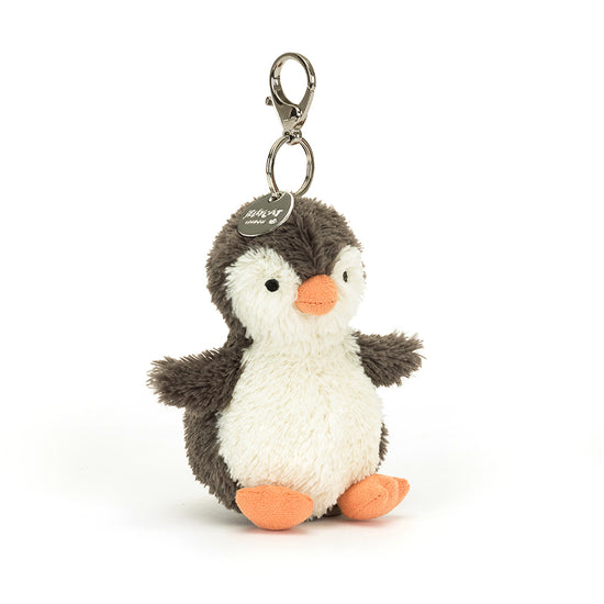 Jellycat Peanut Penguin Bag Charm