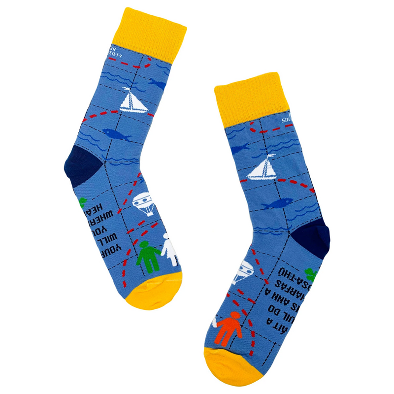 There’s no place like home Irish Socksciety