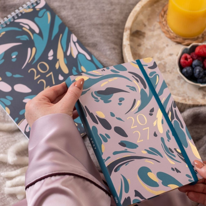 BusyB A5 Day A Page Diary