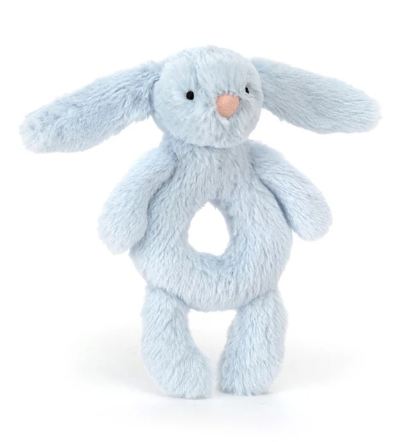 Jellycat Blue Ring Rattle