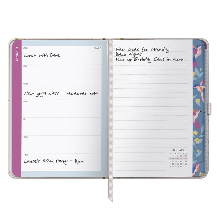 BusyB A5 To Do Diary 2026