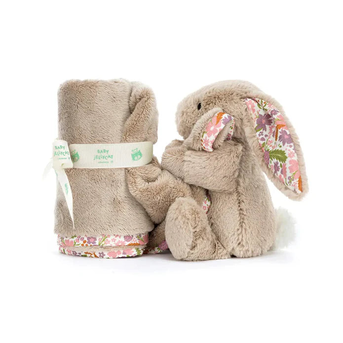 Blossom Beige Bunny Petal Soother