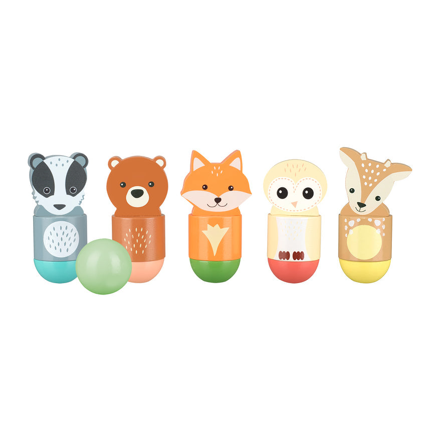 Orange Tree - Woodland Animal Skittles