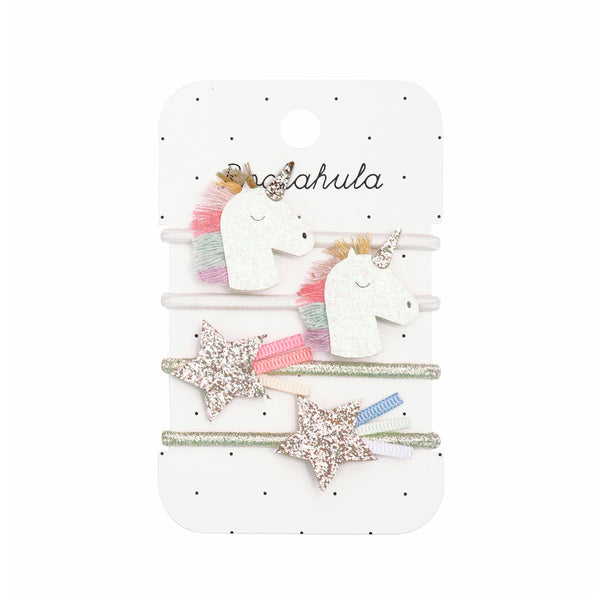Rockahula - Rainbow Unicorn Clips