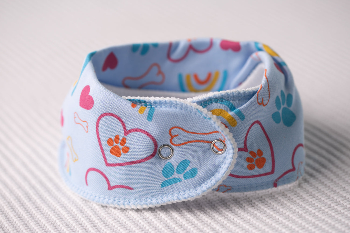 Babyboo Puppy Love Bandana Bib