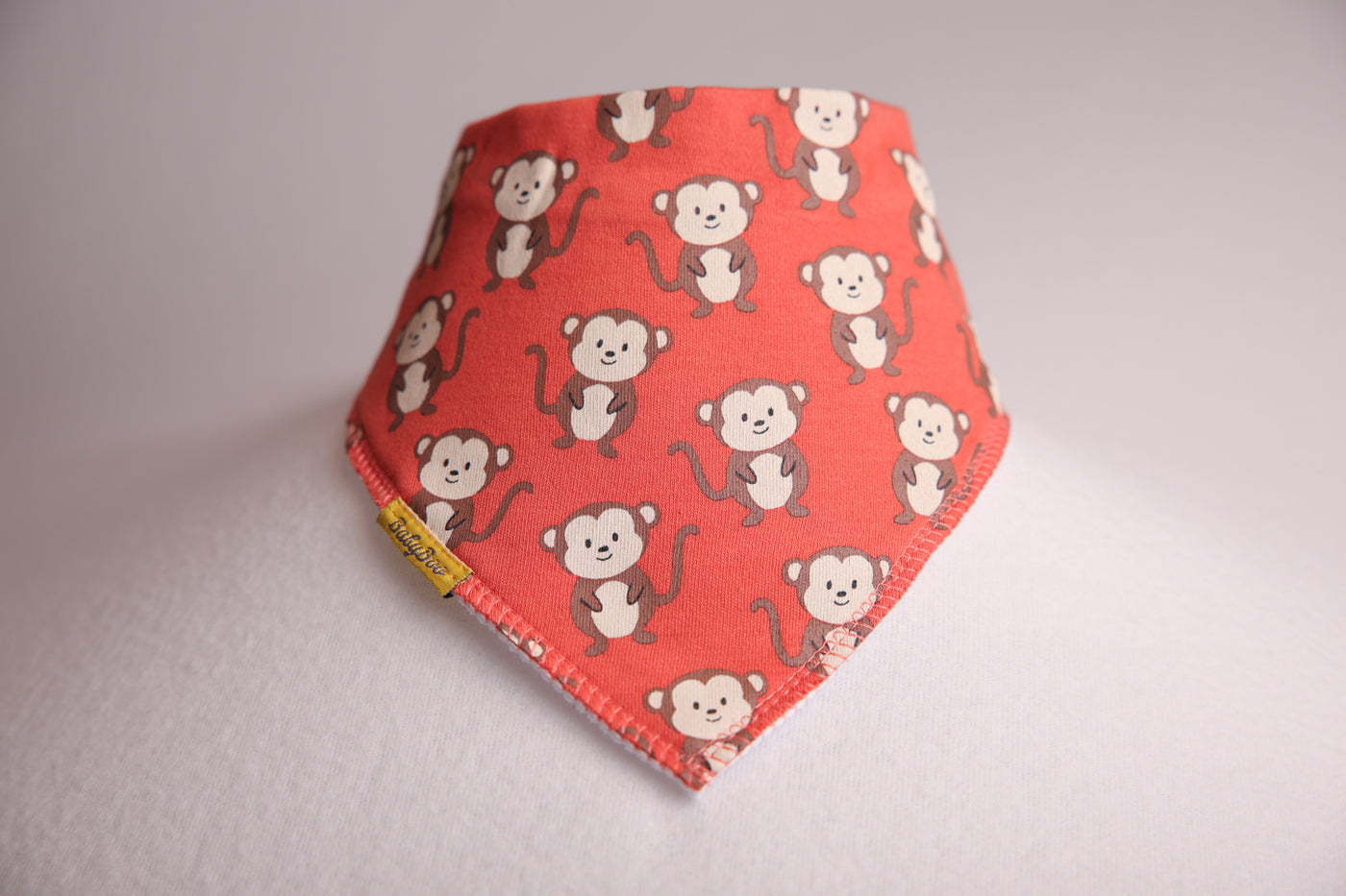 Babyboo Bandana Bibs - Cheeky Monkey