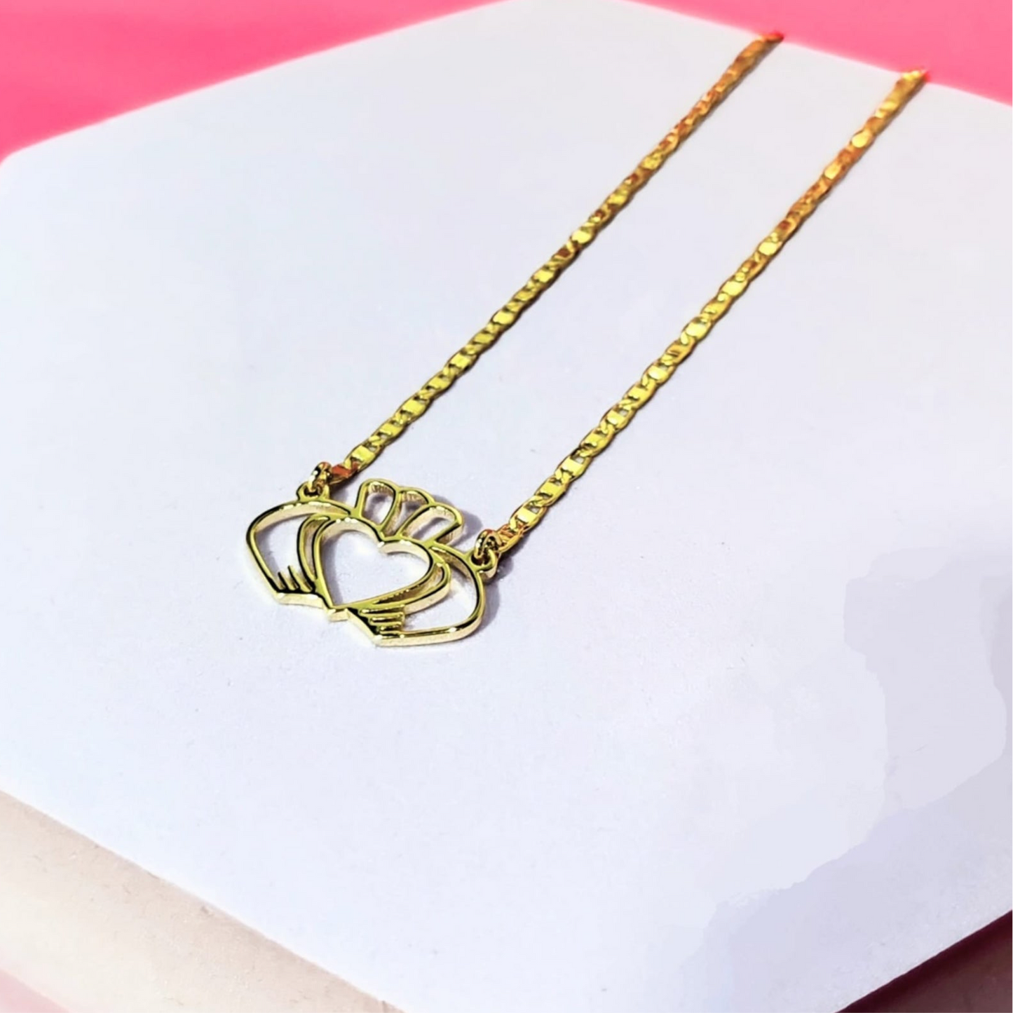 Have My Heart Claddagh Necklace - Don’t Kill My Vibe