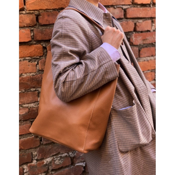 Micro Babila Boston Top-handle Bag in Leather | Farca