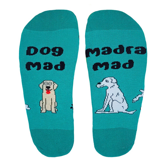 Dog Mad Irish Socks 3-7