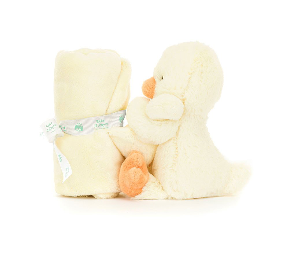 Jellycat Bashful Duckling Soother