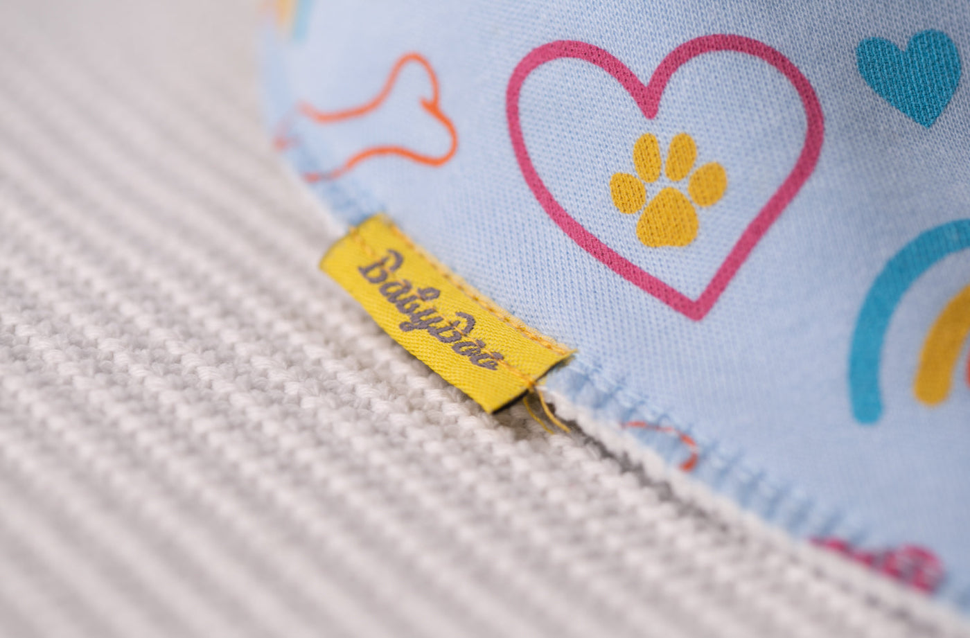 Babyboo Puppy Love Bandana Bib