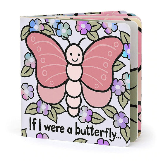 Jellycat If I Were A Butterfly Board Book