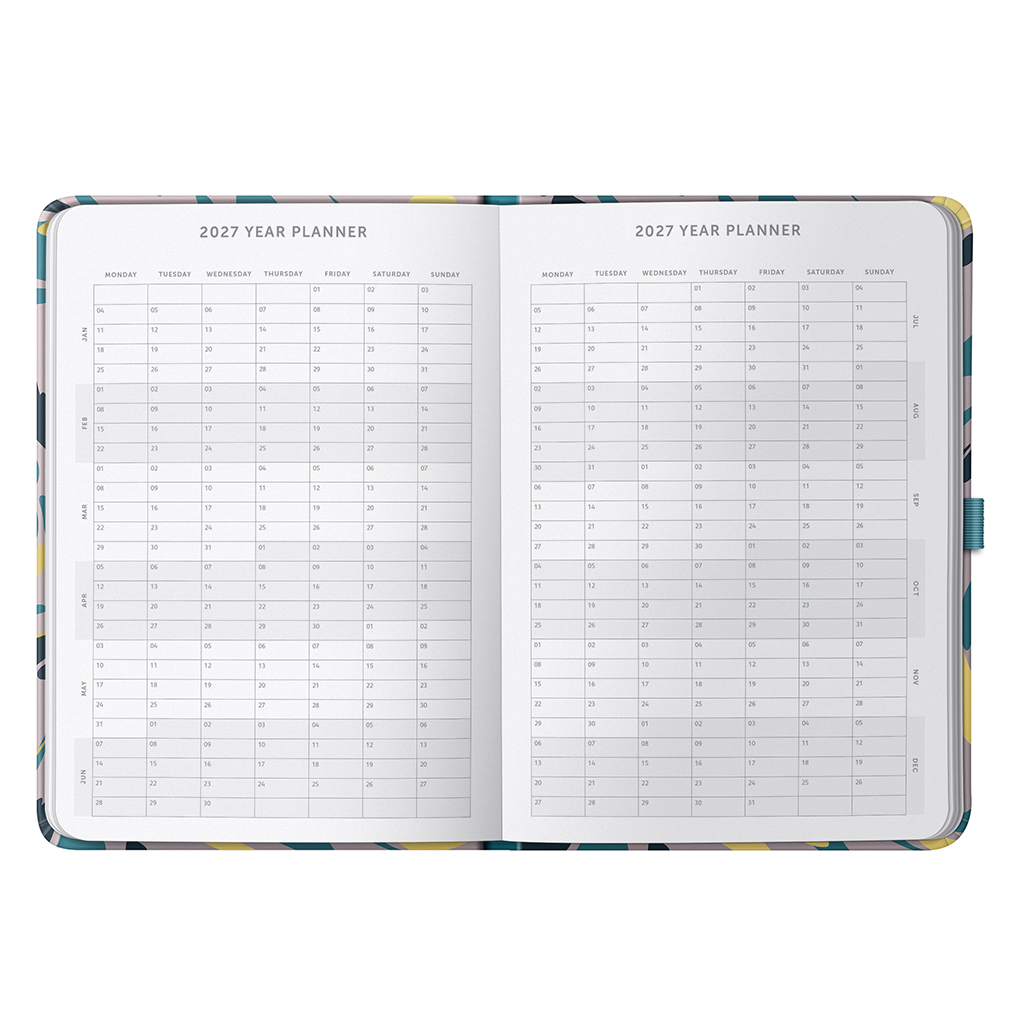 BusyB A5 Day A Page Diary