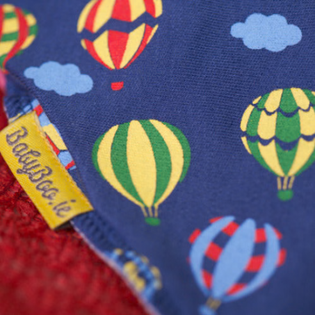 Babyboo Hot Air Balloon’s Bandana Bib