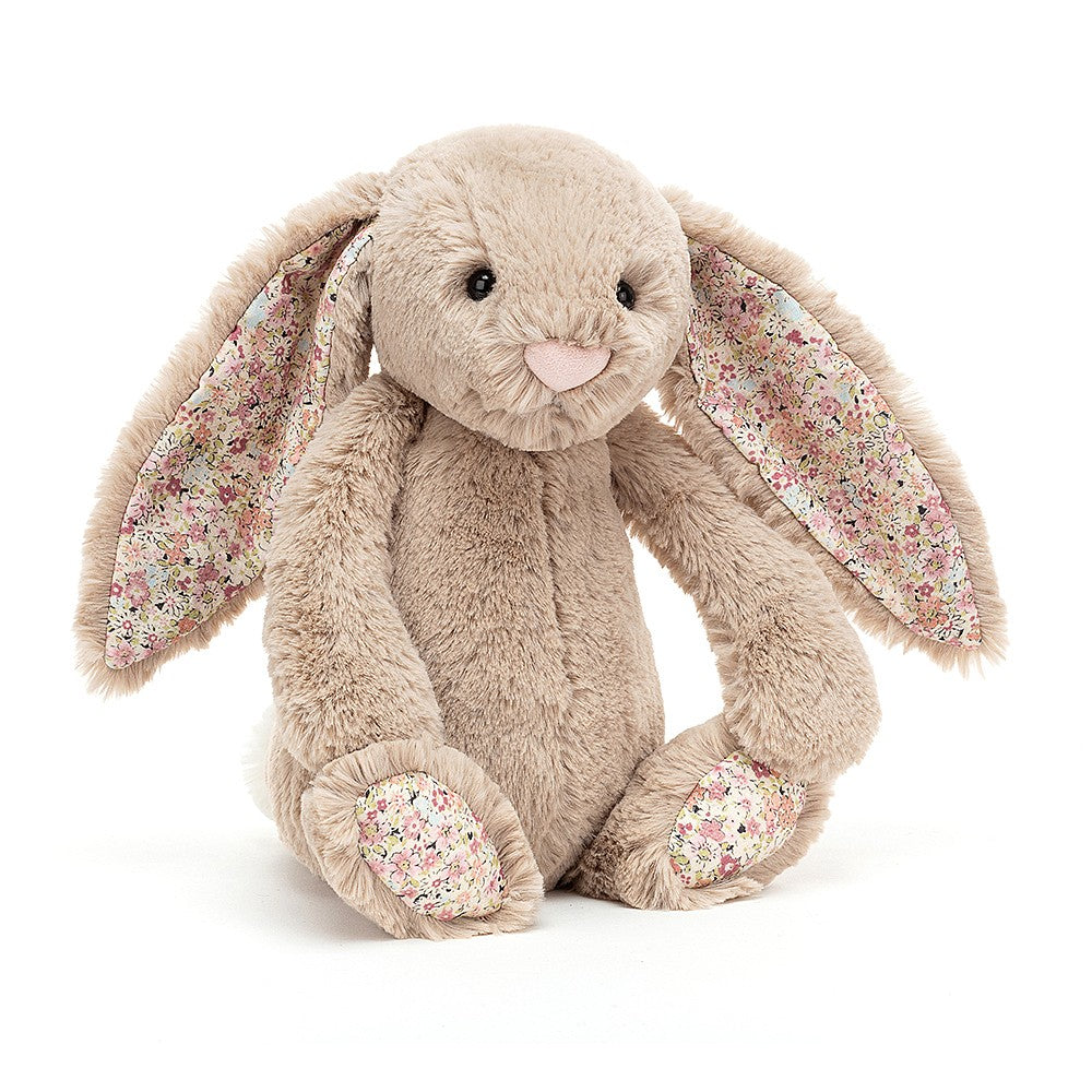 Load image into Gallery viewer, Jellycat Bashful Beige Blossom Bunny
