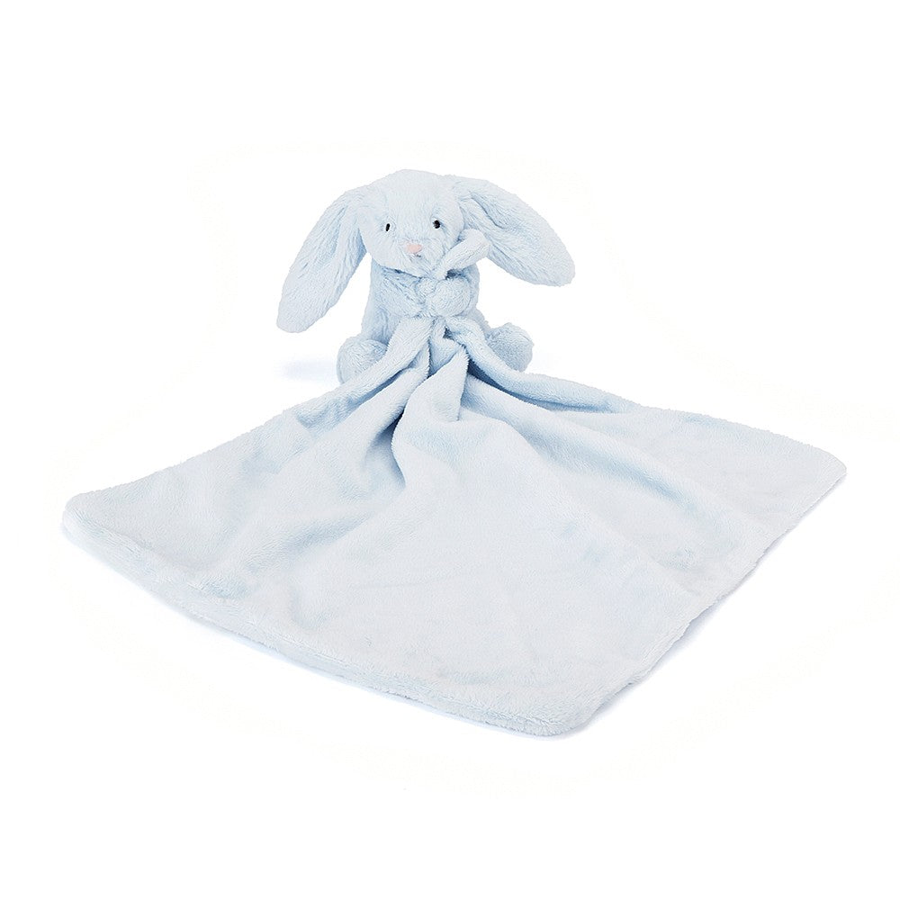 Jellycat Bashful Bunny Soother - Blue Jellycat Bashful Bunny Soother - Blue
