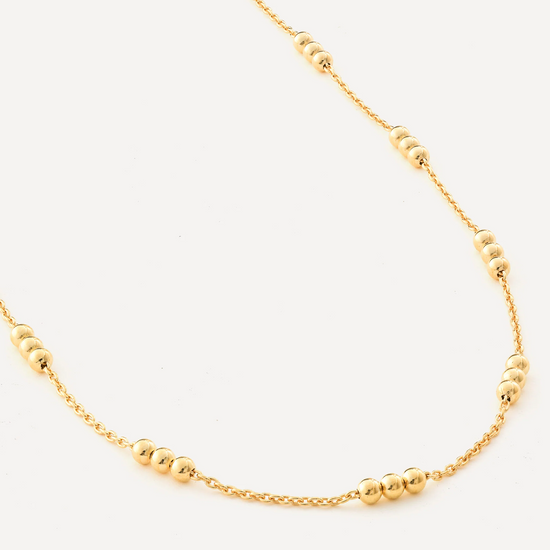 Juvi - Ball Cluster Necklace