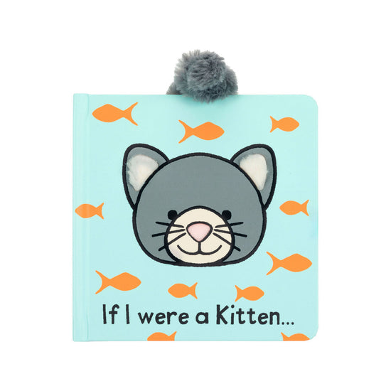 Jellycat If I Were A Kitten Board Book