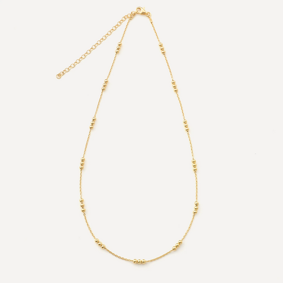 Juvi - Ball Cluster Necklace