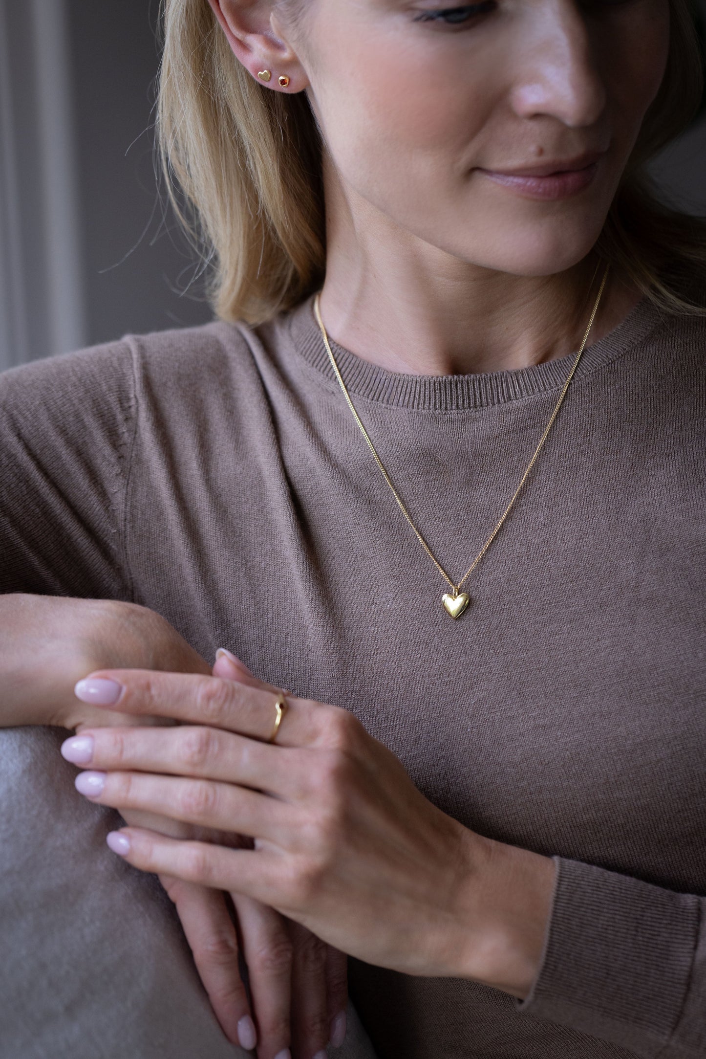 Juvi - Forever Heart Necklace