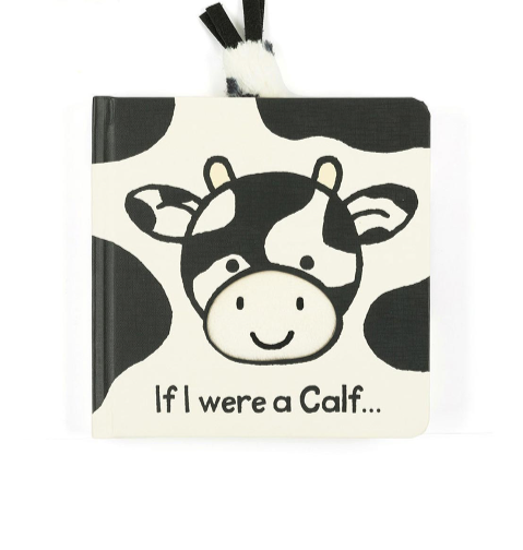 Jellycat If I were A Calf Board Book