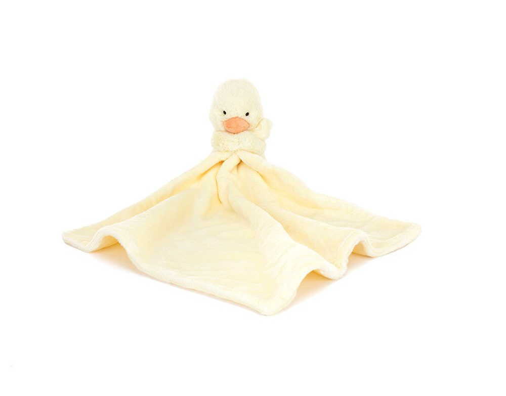 Jellycat Bashful Duckling Soother