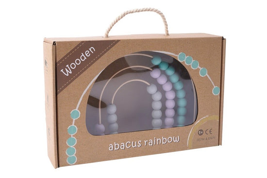 Wooden Rainbow Abacus