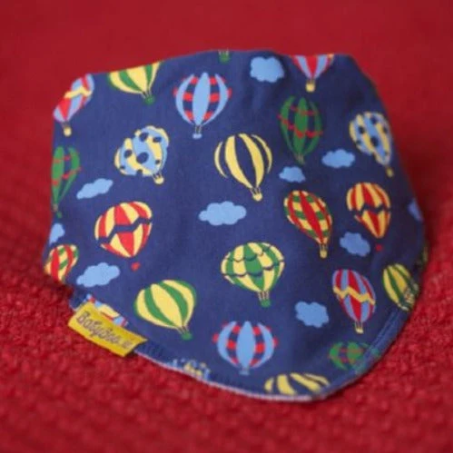 Babyboo Hot Air Balloon’s Bandana Bib