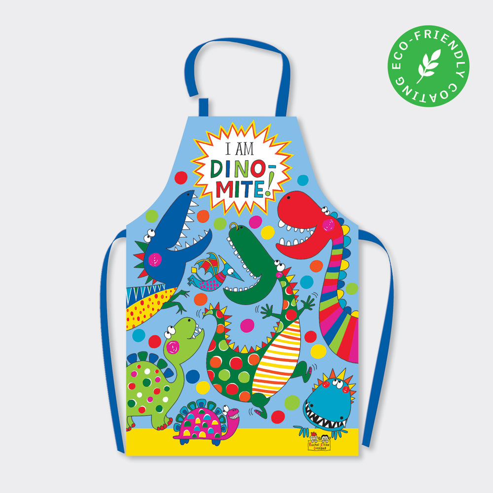 Load image into Gallery viewer, Children’s Apron – I Am Dino-Mite!
