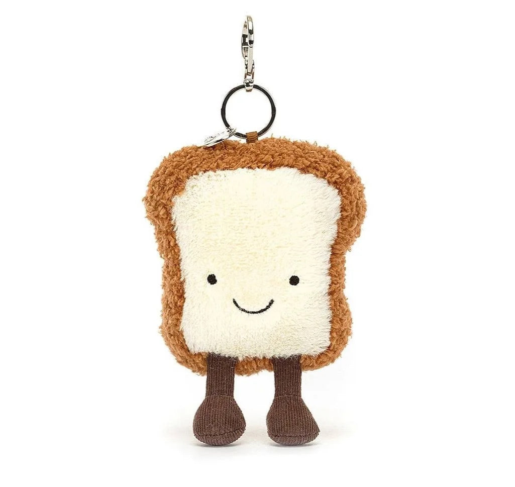 Jellycat Amuseable Toast Bag Charm