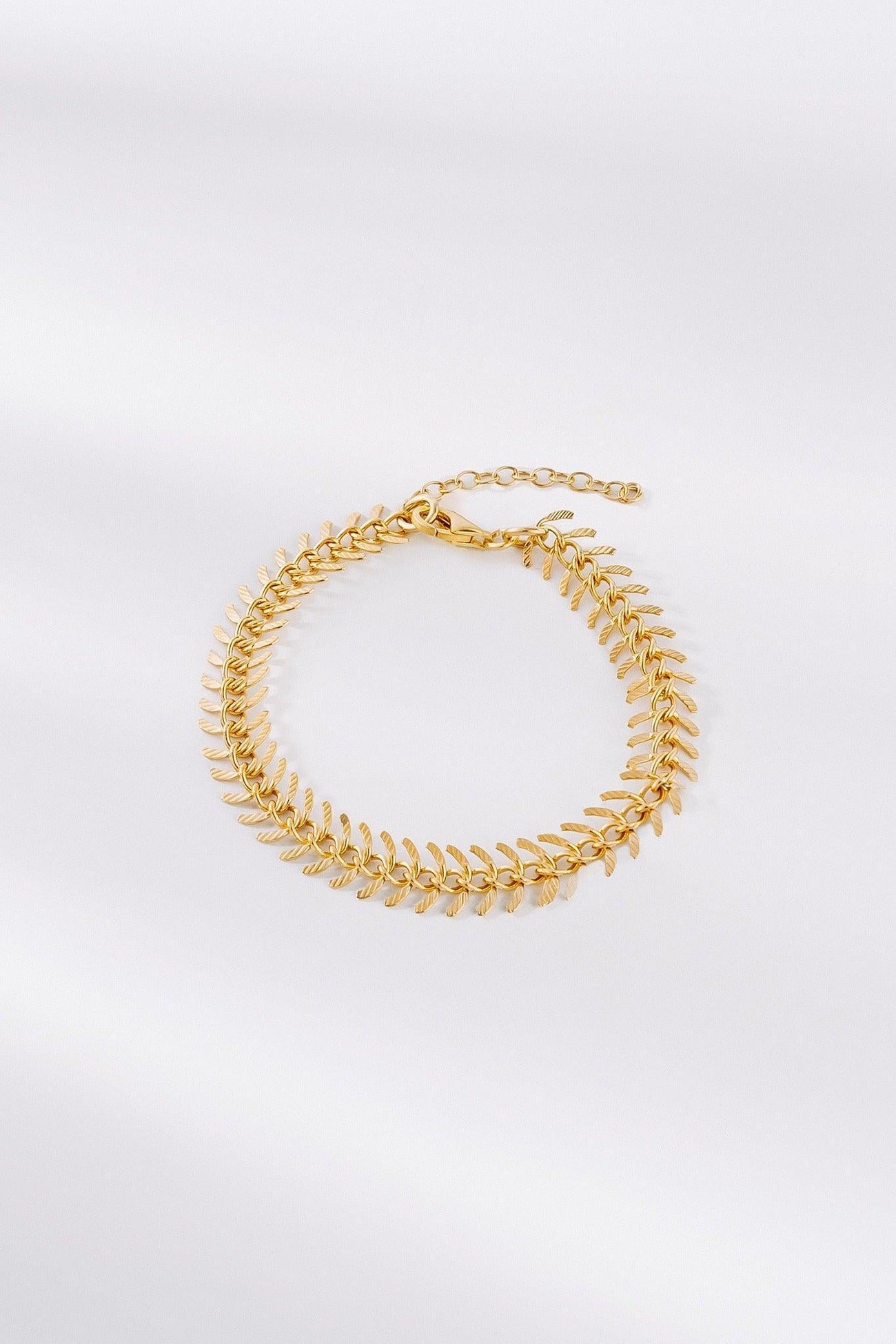 One Dame Lane - Fish Bone Bracelet