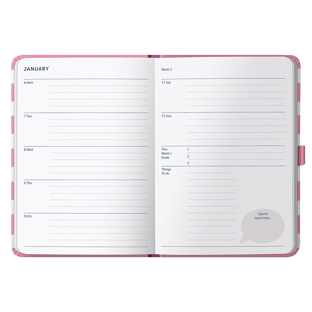 Busy B Goals Diary 2025