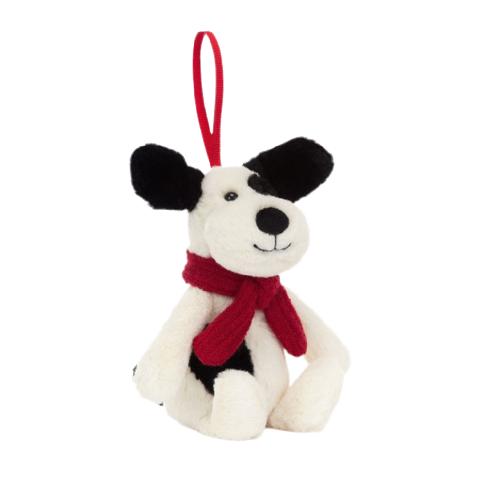 Jellycat Bashful Puppy Decoration