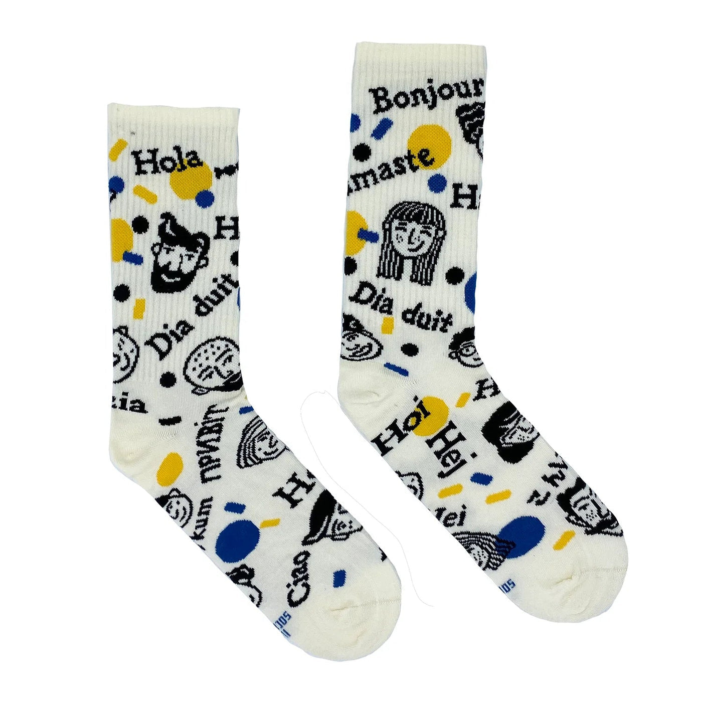 Greetings Socks- Irish Socksciety Size 3-7