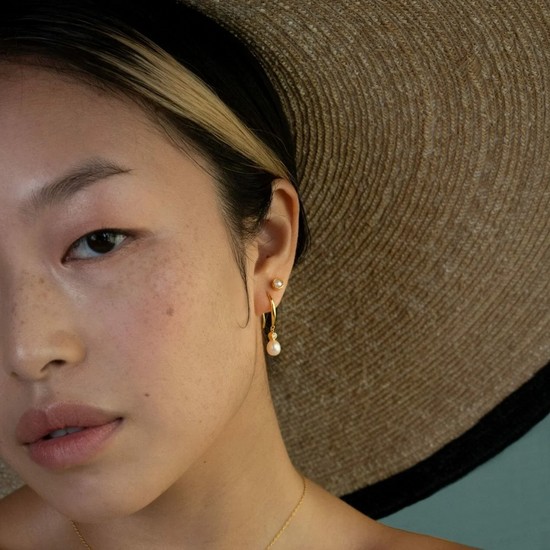 Juvi - Aisling Earring Gold