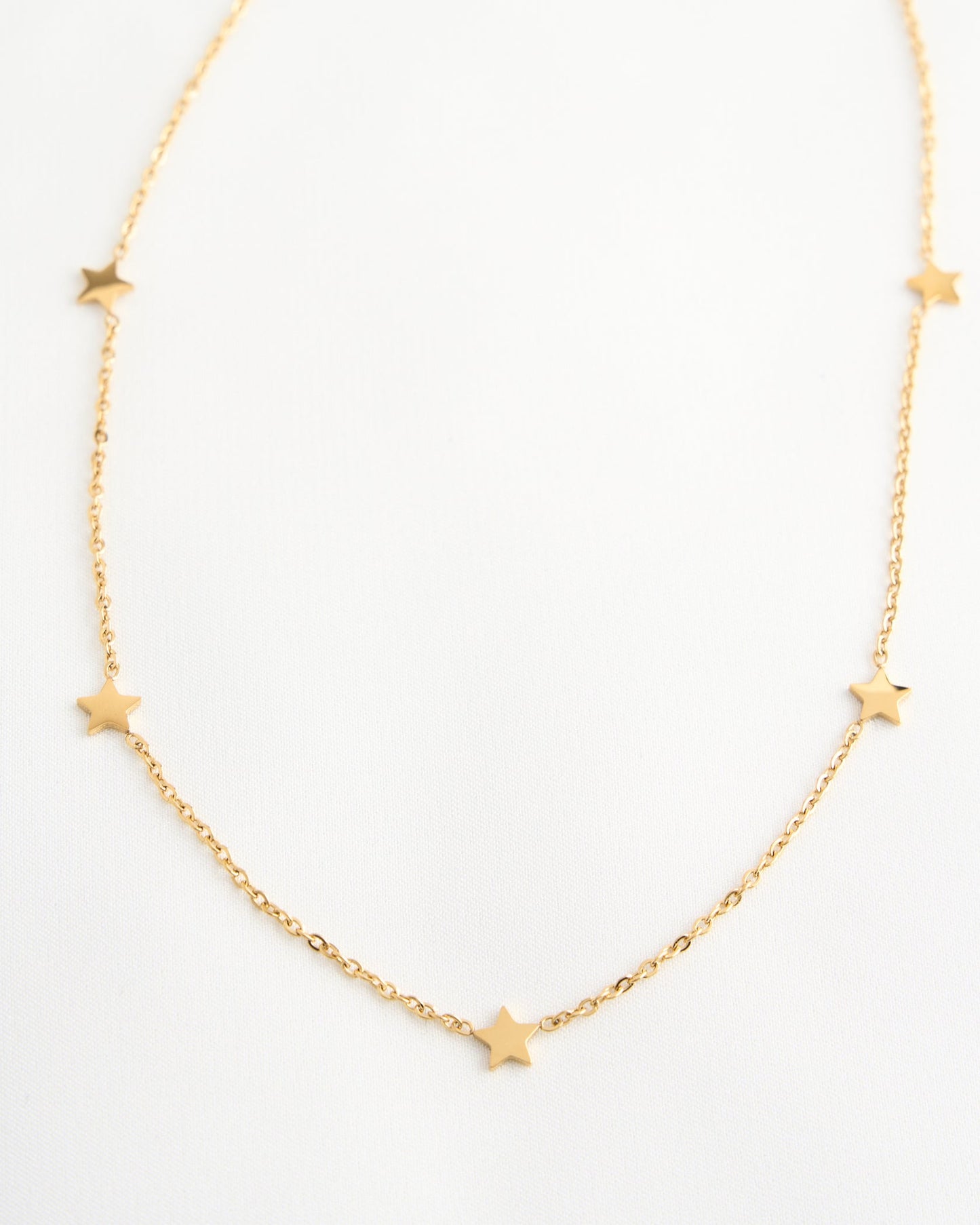 Fíor - Réalta Necklace Gold