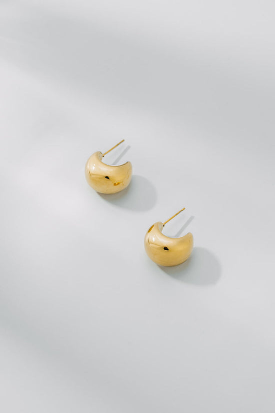 One Dame Lane Roz Mini Hoops