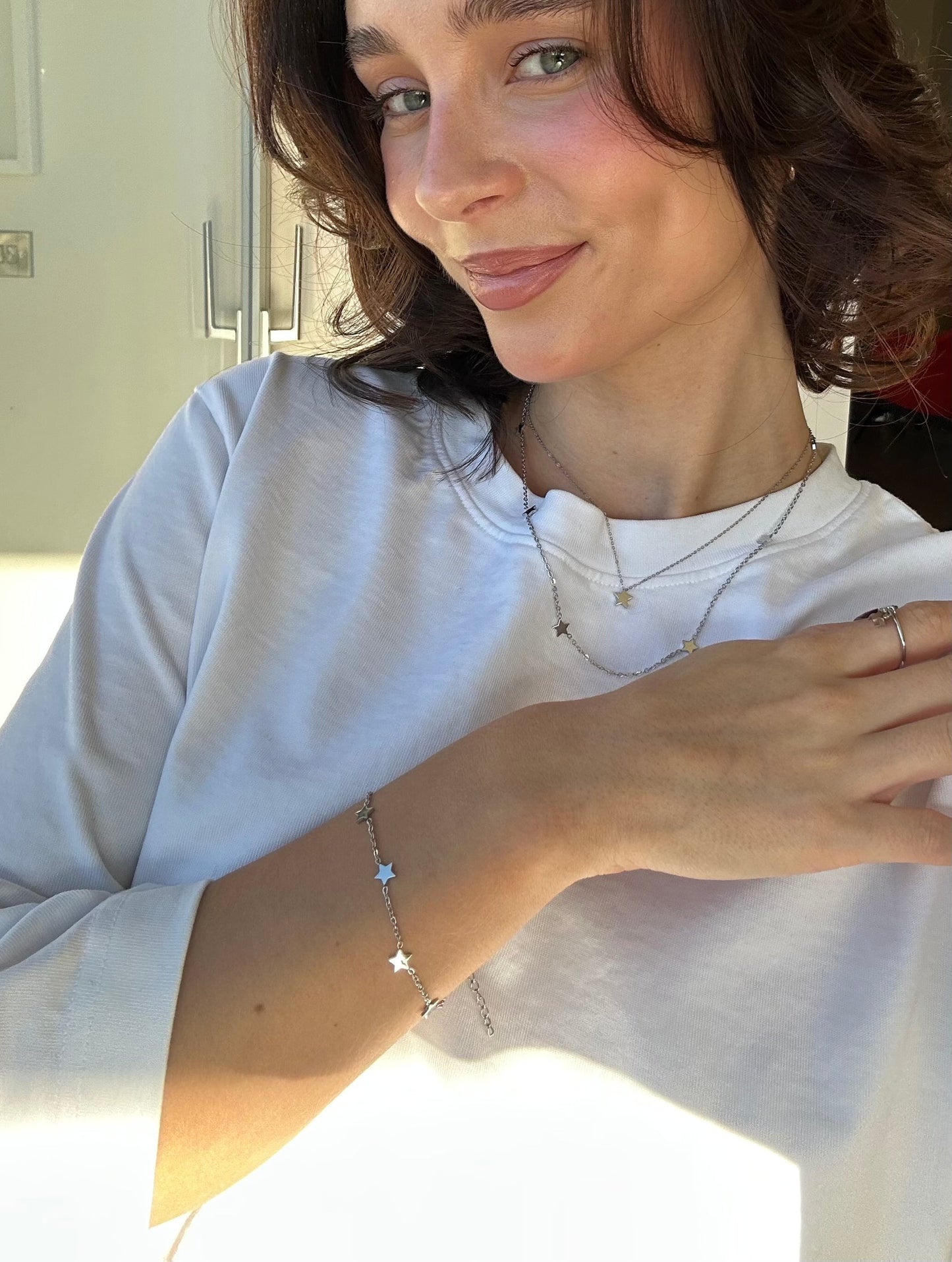 Fíor - Réalta Bracelet Silver